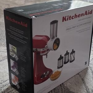 KitchenAid Red Fresh Prep Slicer/Shredder Attachment